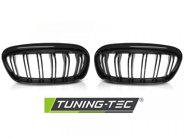 Upgrade Sportgrill Nieren für BMW 2er F45/F46 14-18 Hochglanz schwarz
